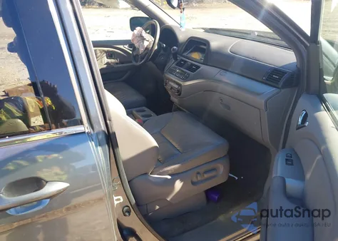 2010 Honda Odyssey Touring from USA, damaged, VIN 5FNRL3H9OAB041766